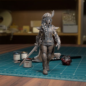 Vampire Hunters Lord Wizard Monster miniature Table top Games, Painting Wargames RPGs Monster image 2