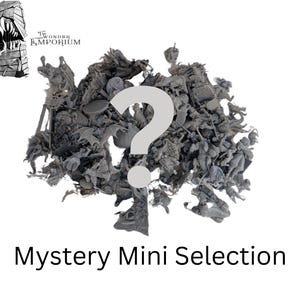 Miniatures Mystery box seconds and misprints RPGS DND Busts Terrain
