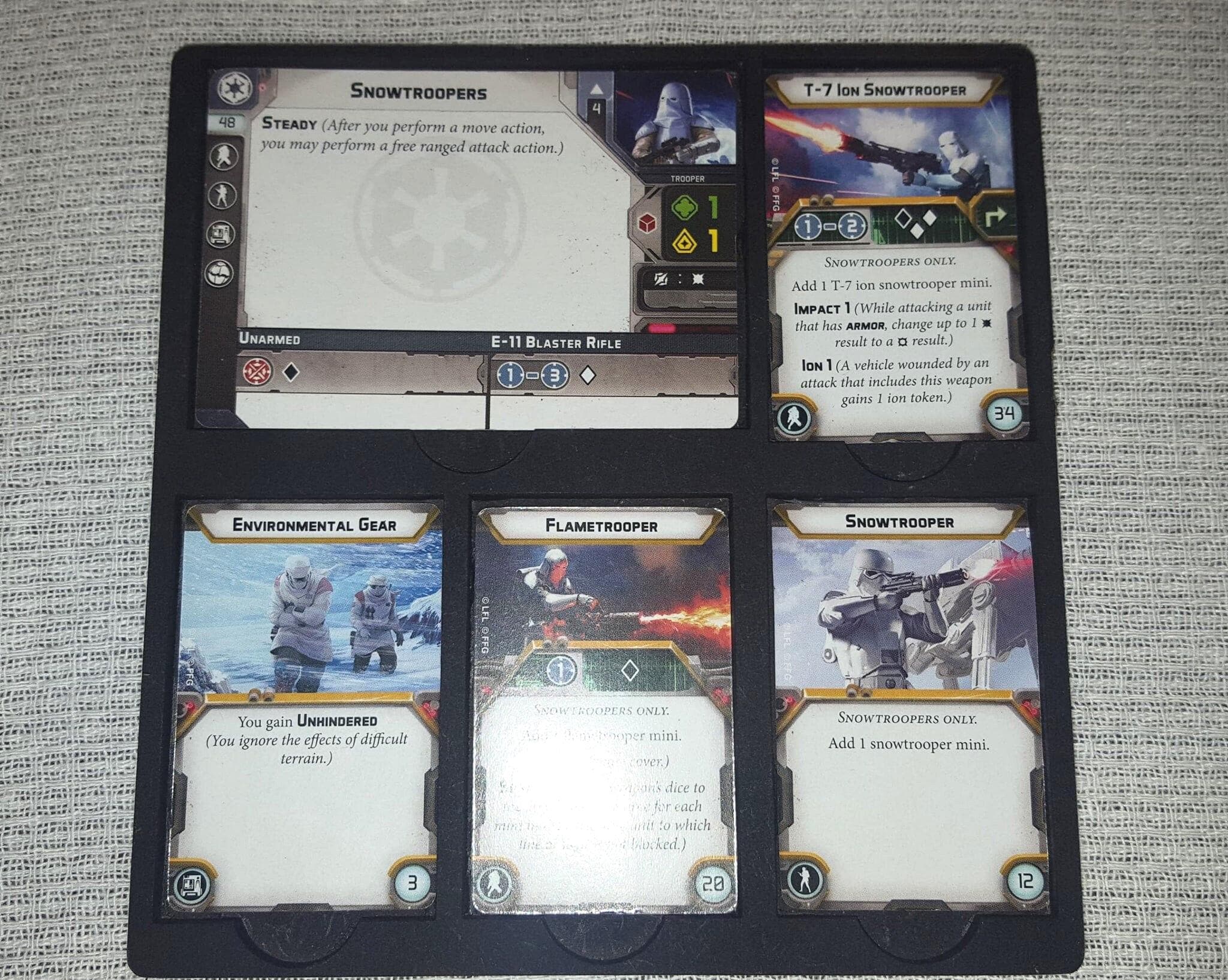 card sleeves for star wars legion Carbon Fiber Money Clip Wallet