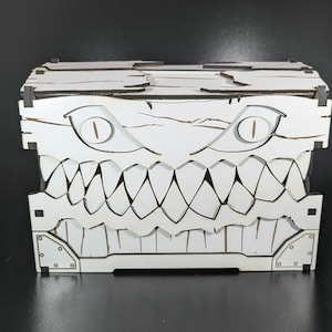 Organisateur de boîte de dés XL Mimic Chest