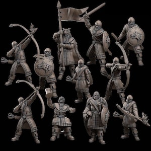 Soldaten der Nordgarde NPCs RPGs Tabletop-Spiele, Dungeons & Dragons, RPGs