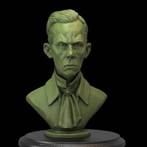 Aristocrat Lovecraft Busto DnD RPG Dipingere Modelli Miniature Stampa 3D