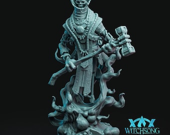 Priest Sentinel | Hexenlied | Tabletop-Rollenspiel | 32-110mm | D&D Modell