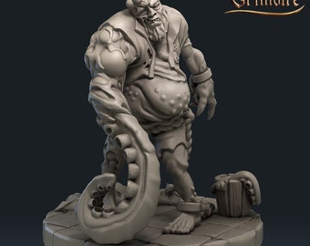 Abomination Monster miniature Table top Games, Painting Wargames DnD RPGs Monster
