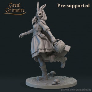 Chapeuzinho Vermelho, Miniaturas, Jogos de Mesa, Pintura, Jogos de Guerra, RPGs de D&D, Monstros