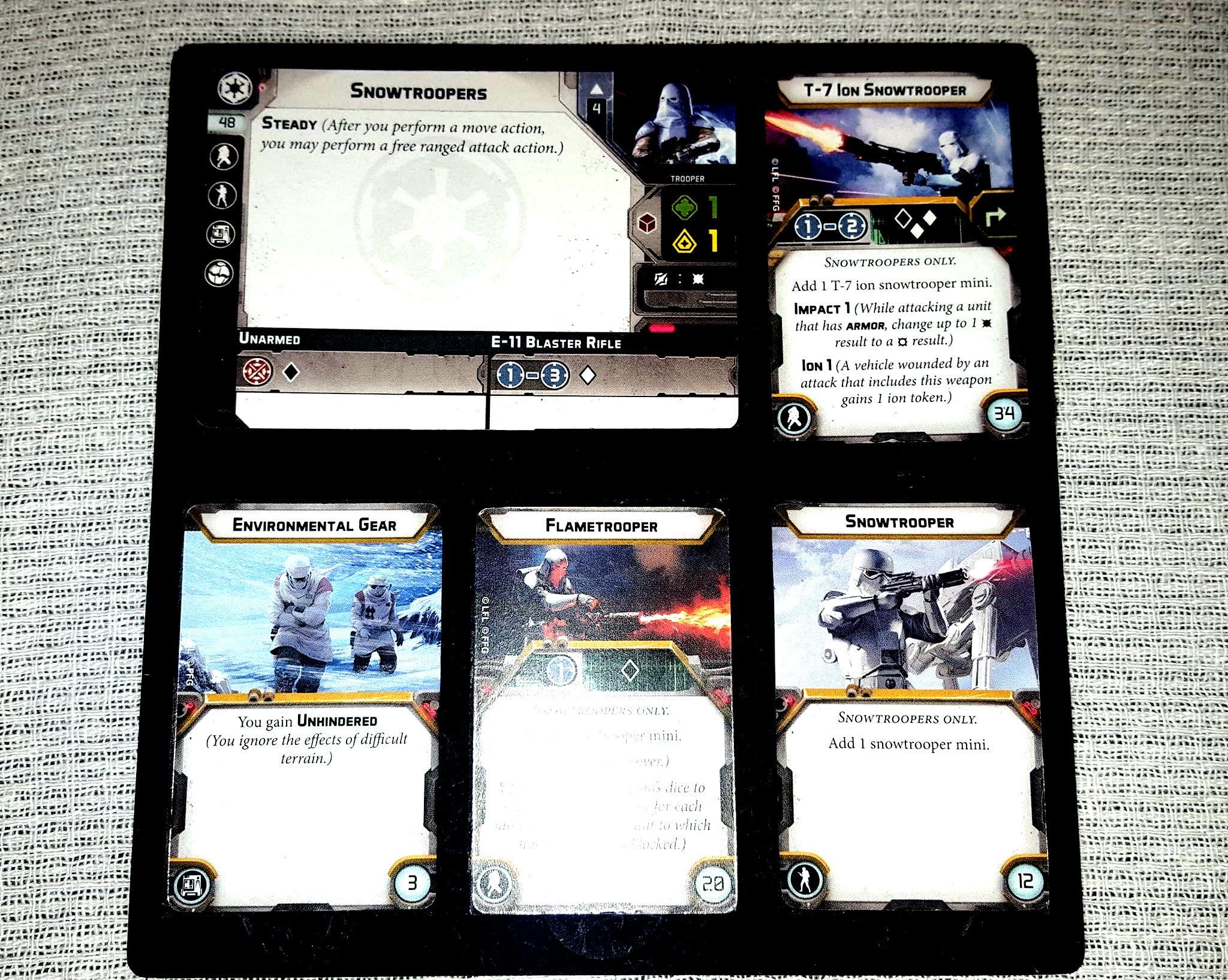 Legion Card Sleeves - Etsy