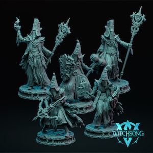 Apostles of the faceless king cultists,  Table top Games, Painting, Wargames, DnD RPGs Monster d&d
