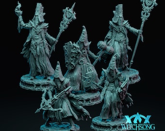 Apostles of the faceless king cultists,  Table top Games, Painting, Wargames, DnD RPGs Monster d&d