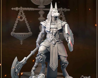 Anubis | Geweldige grimoire | Tafel-RPG | 32-110 mm | DnD-model