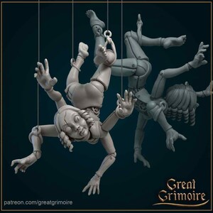 Professor&#39;s creations | Great Grimoire | Tabletop RPG | 28-32mm | DnD Model