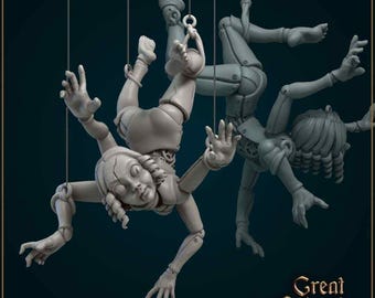 Professor's creations | Great Grimoire | Tabletop RPG | 28-32mm | DnD Model