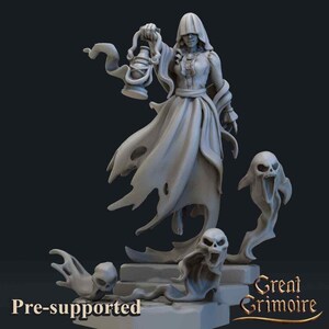 Ghost | Great Grimoire | Tabletop RPG | 28-32mm | DnD Model