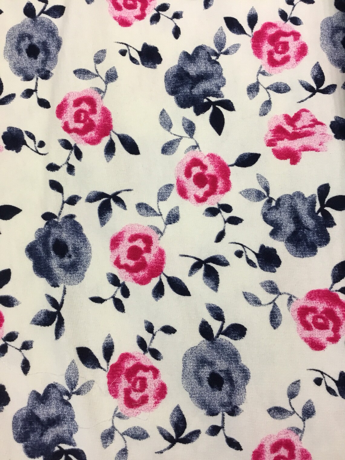 JERSEY Floral print cotton jersey Etsy