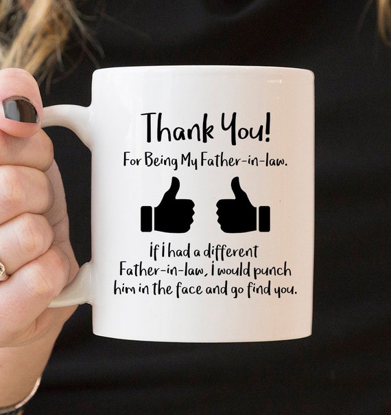 father in law mugs