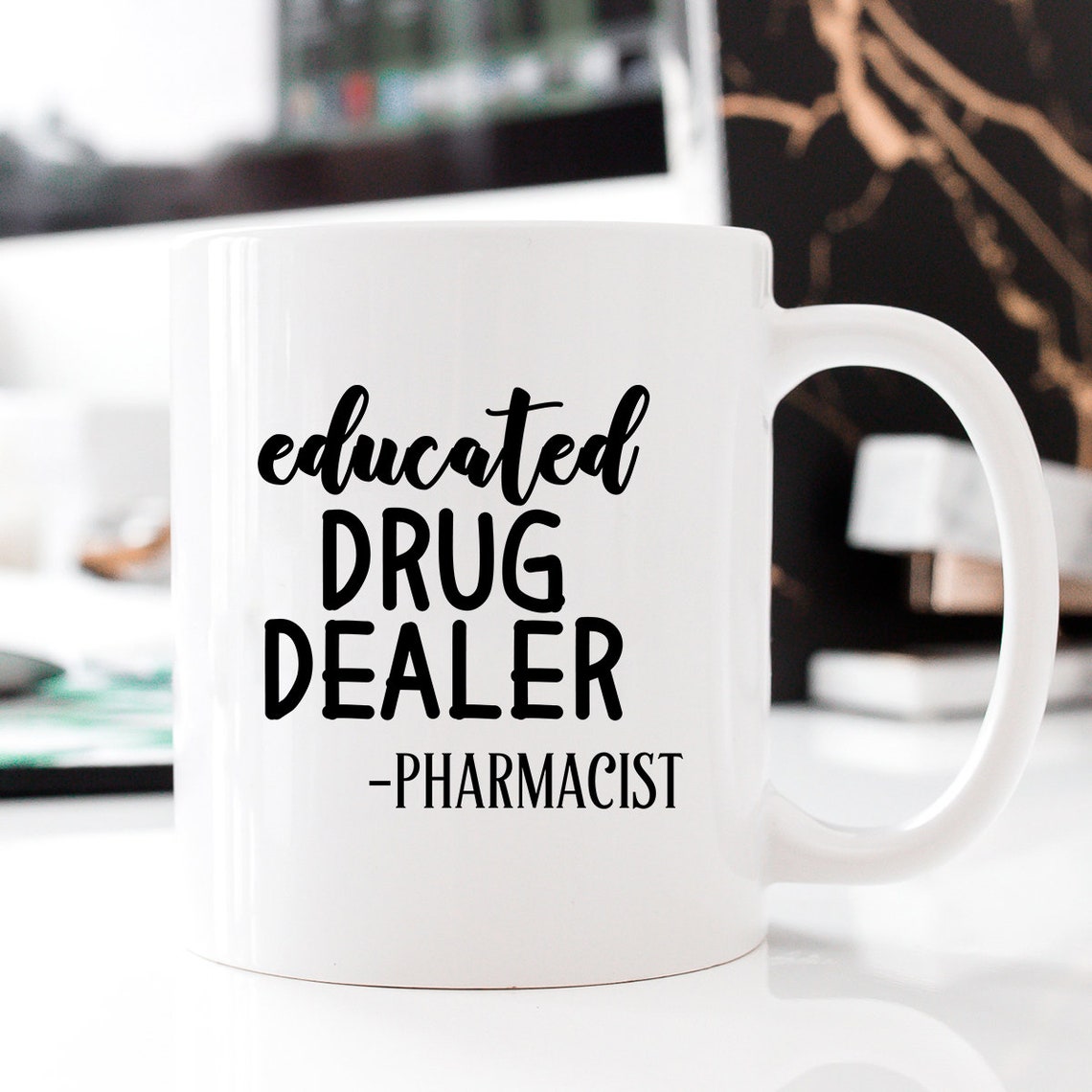 Pharmacist Funny Mug Pharmacist Drug Dealer Gift for Etsy