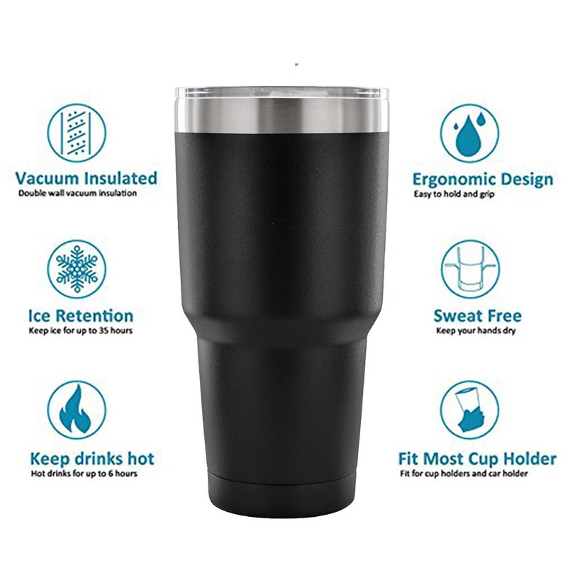 This Is Probably Vodka, Laser Etched Travel Tumbler, Travel Coffee Mug, For Her, Vodka Tumbler, Gift Ideas 2018Stainless Travel Mug image 3