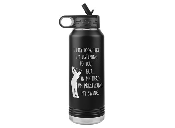 Off The Clock Water Bottle - Groovy Guy Gifts