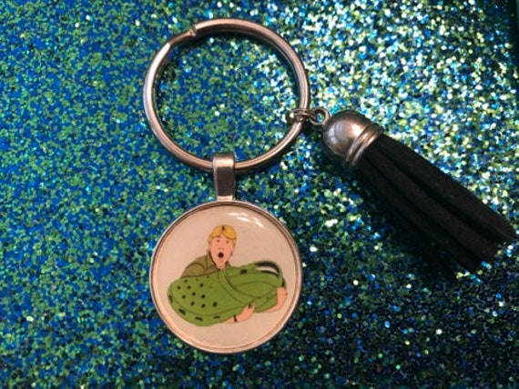 croc shoe keychain