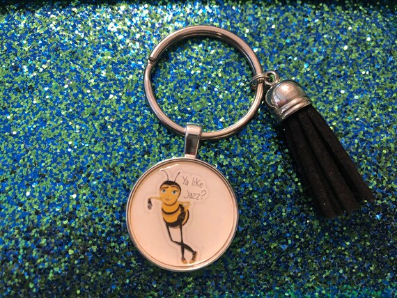 vintage jeep keychain