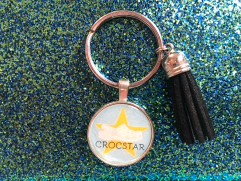 crocs keychain