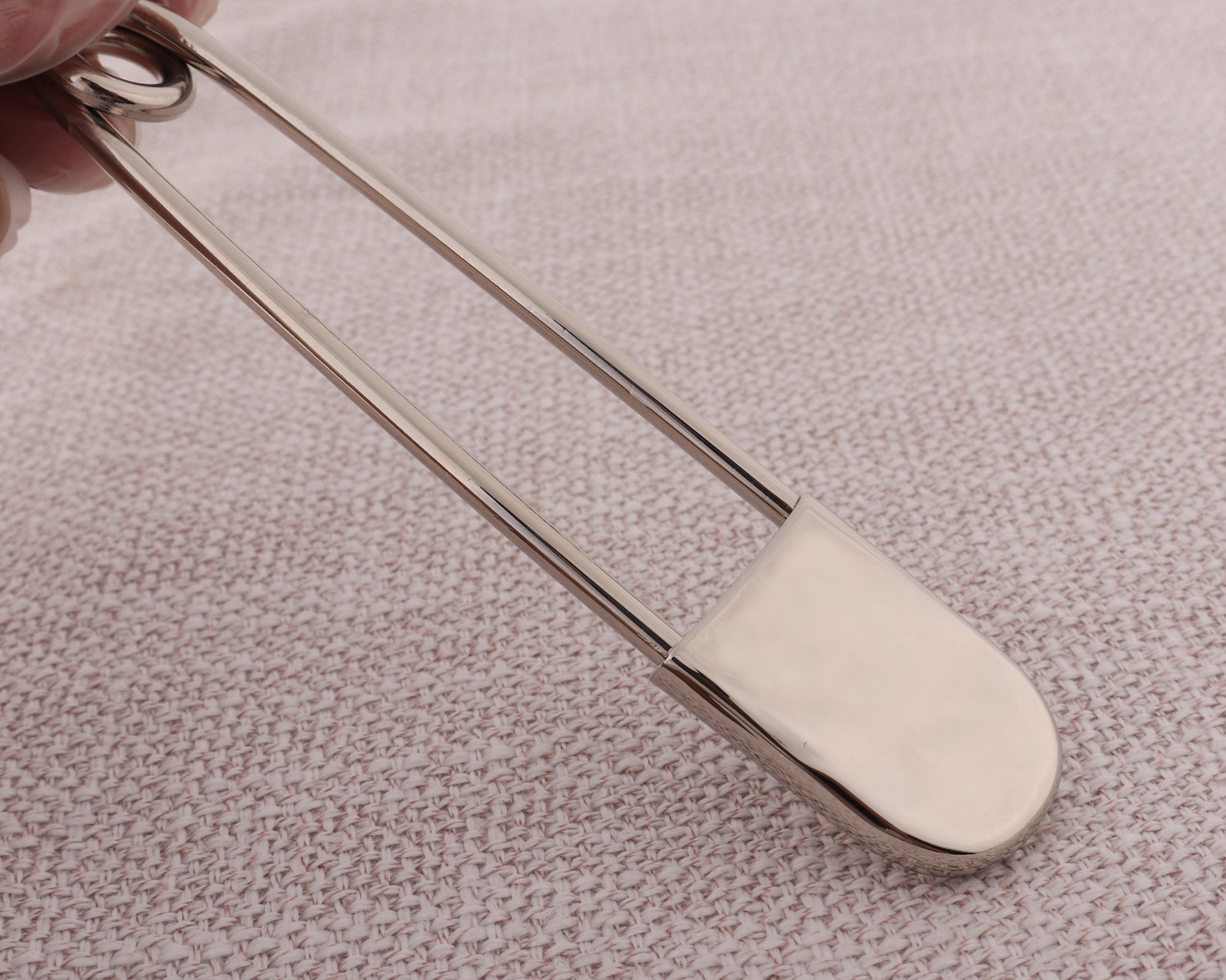 5 Giant Safety Pin,laser Personalized Custom Silver Jumbo Laundry Pins