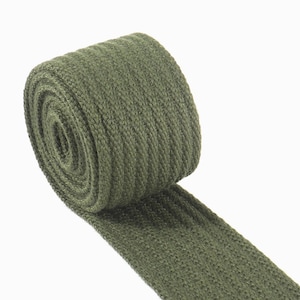 Sangle en coton à rayures de 38 mm, sac robuste de 2,5 cm de large pour poignées de rembourrage pour sac à dos sac à main bandoulière porte-clés par mètre