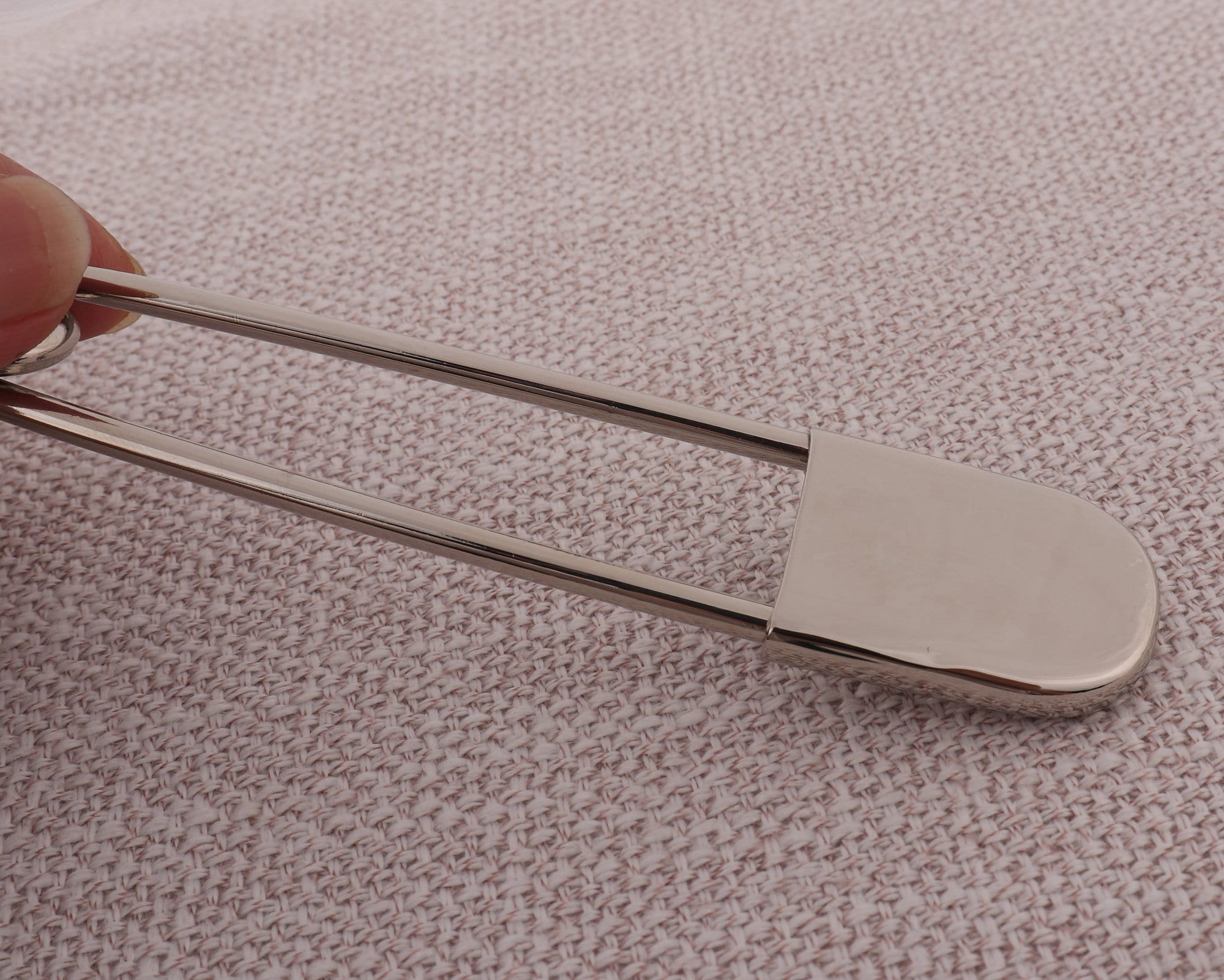 5 Giant Safety Pin,laser Personalized Custom Silver Jumbo Laundry Pins