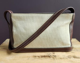 Vintage Coach Small (baby) Courier Pouch 9505 Saddle Leather