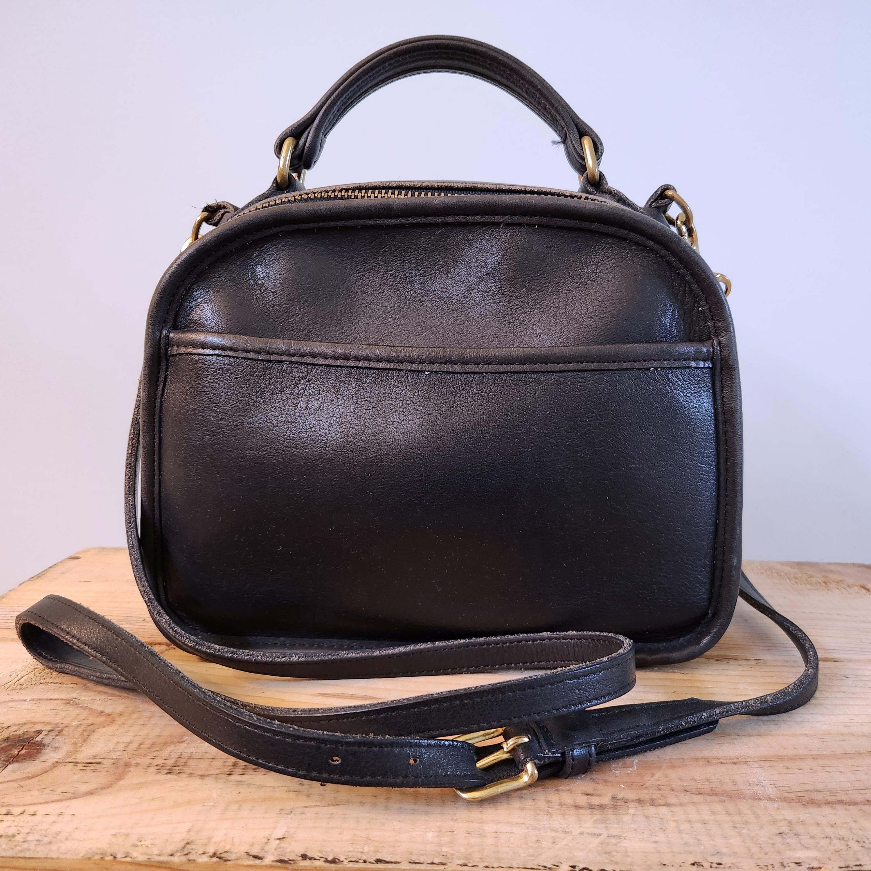 希少色　vintage coach 9991 lunchbox yellow Vintage coach lunch box new arrivals bag