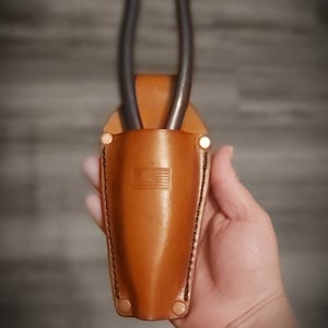 Handmade Leather Single Tool Pouch, Plier Pouch