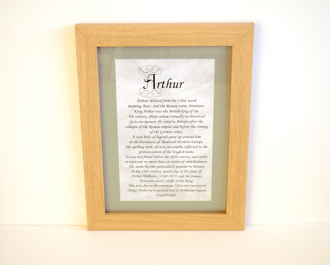 Origin and Meaning of First Names Etsy