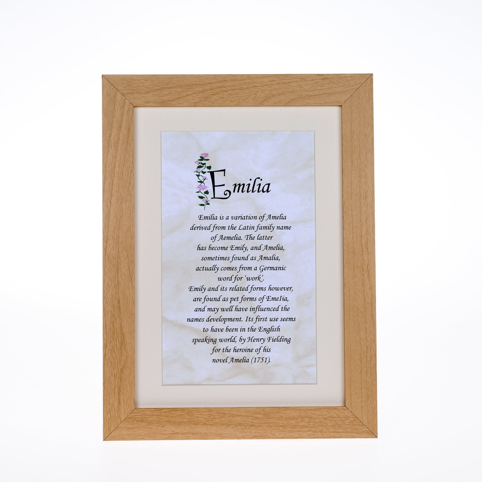 Origin and Meaning of First Names Etsy UK