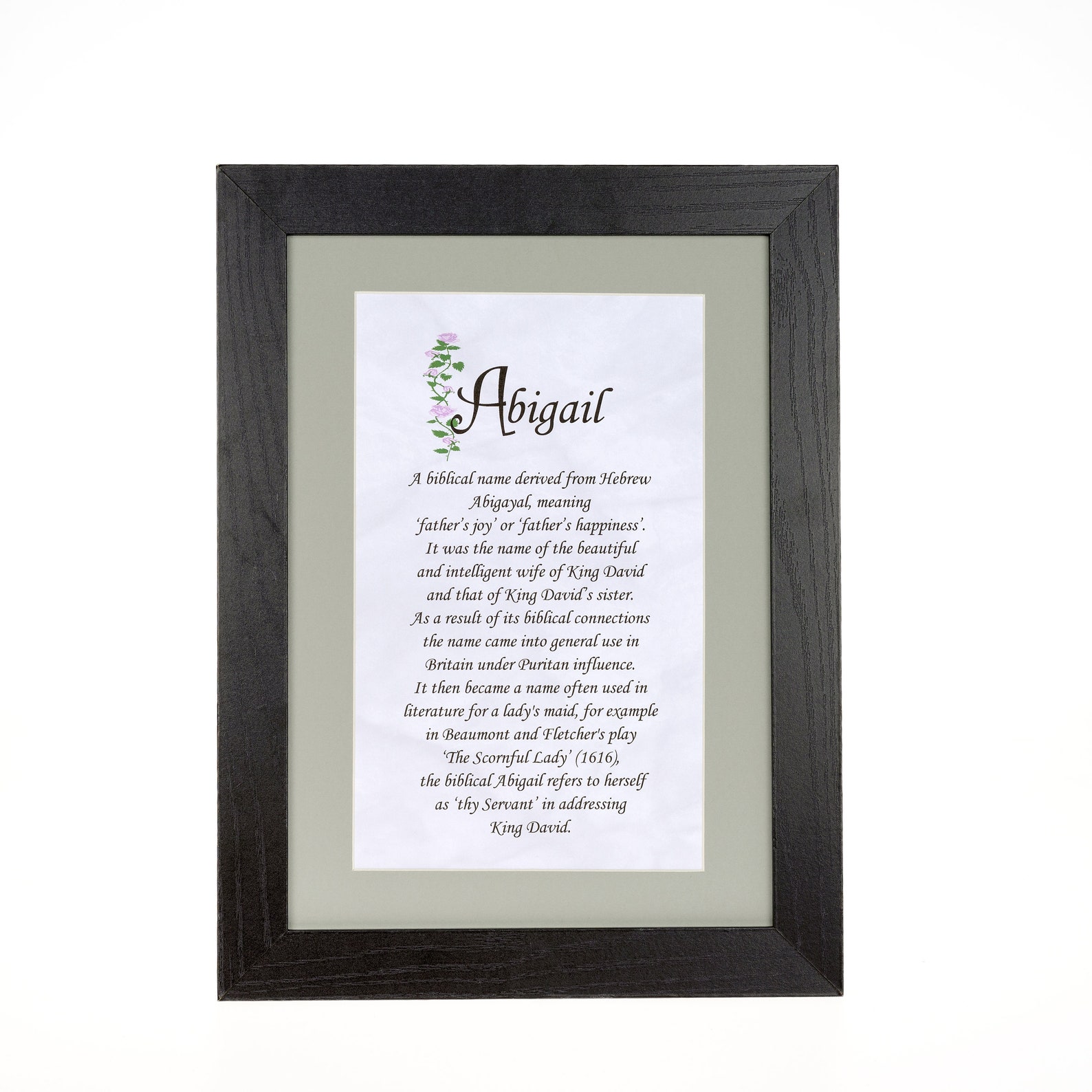 Origin and Meaning of First Names Etsy UK