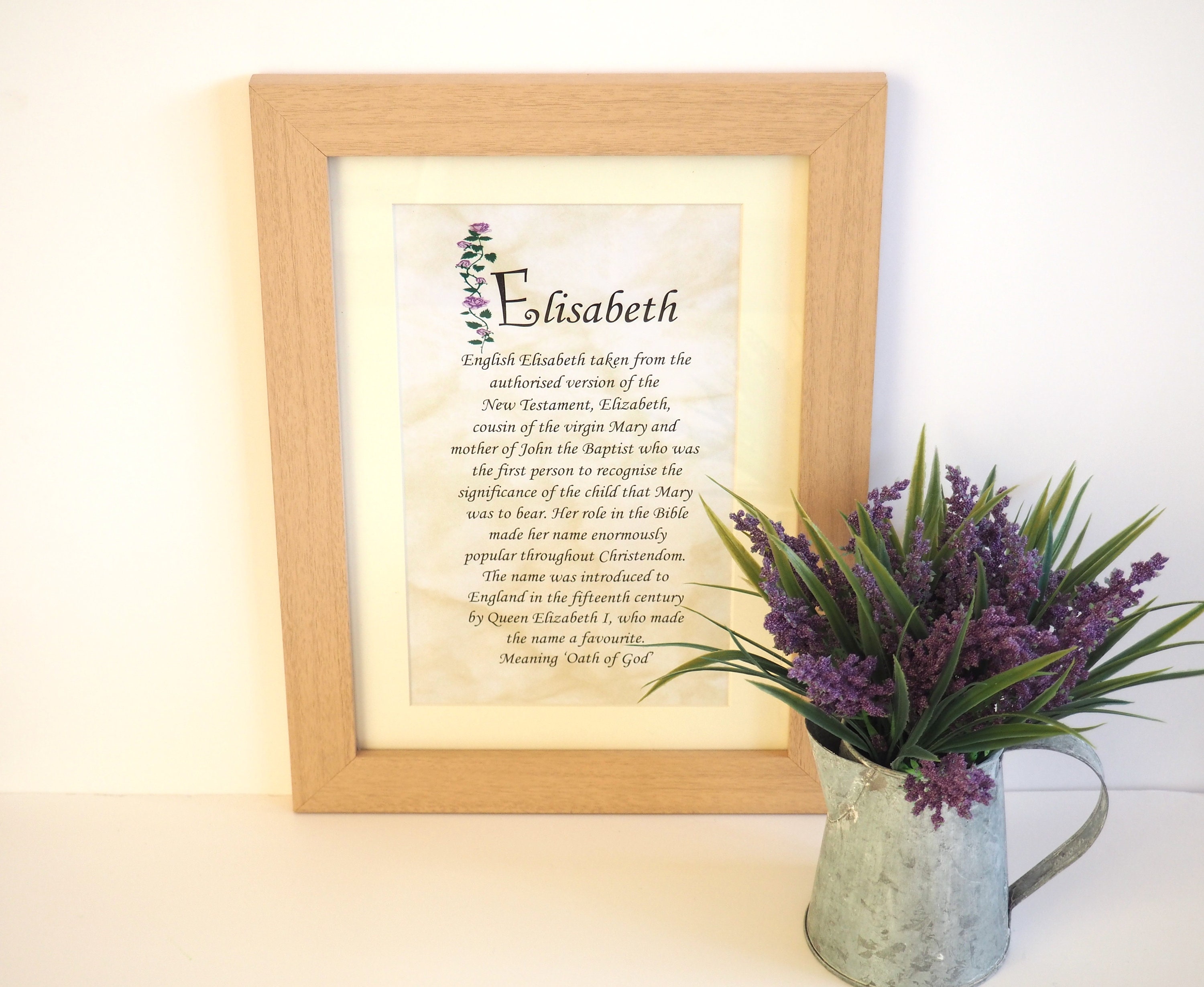 Origin and Meaning of First Names Etsy UK