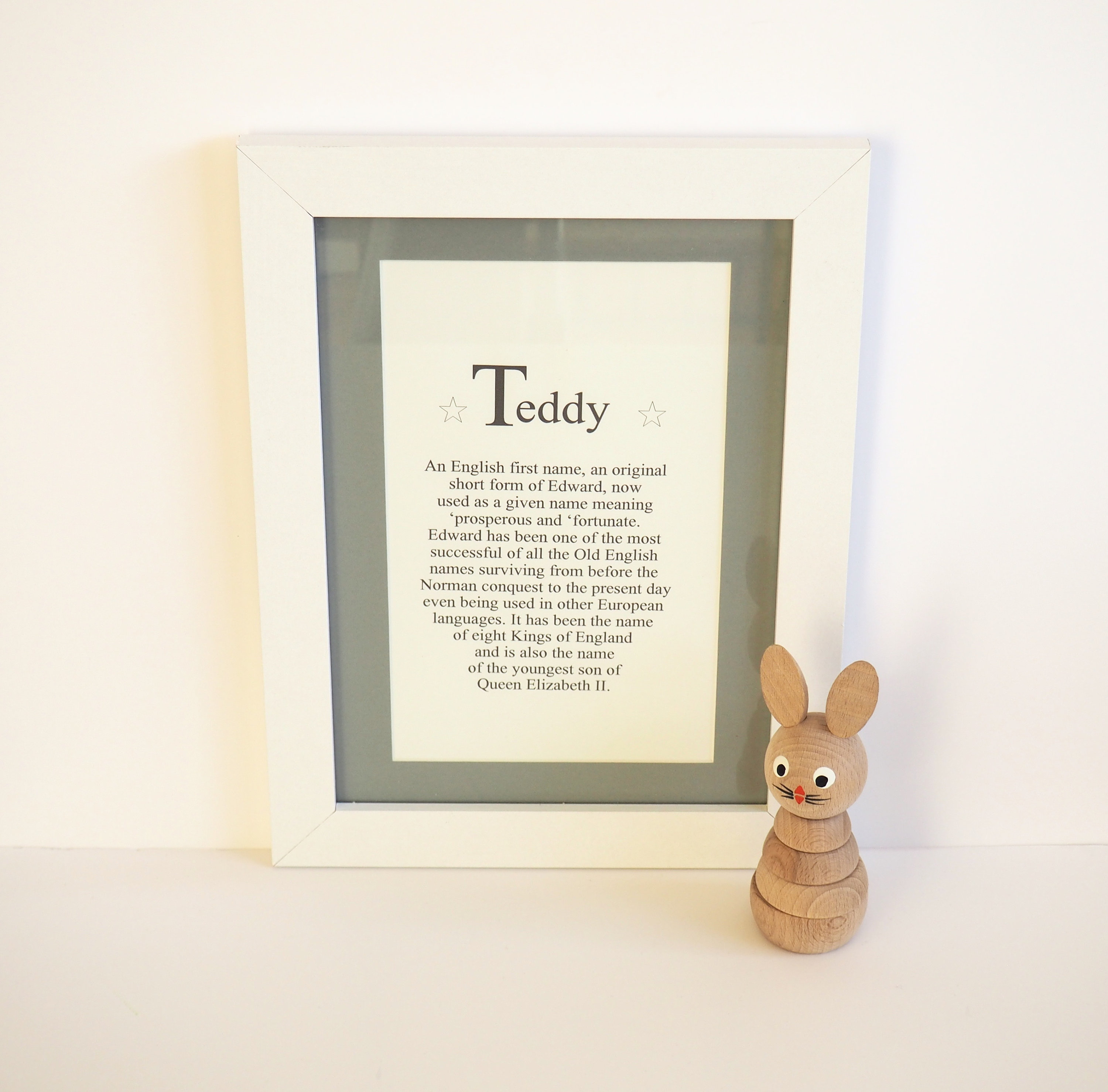 Origin and Meaning of First Names Etsy UK