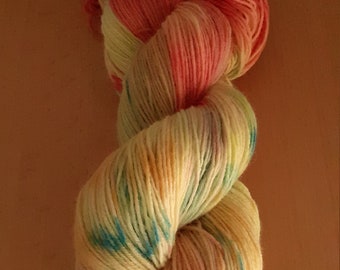 Strand City Whisper 405 Hand dyed sock yarn 100gr