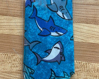Blood and Shark  Necktie