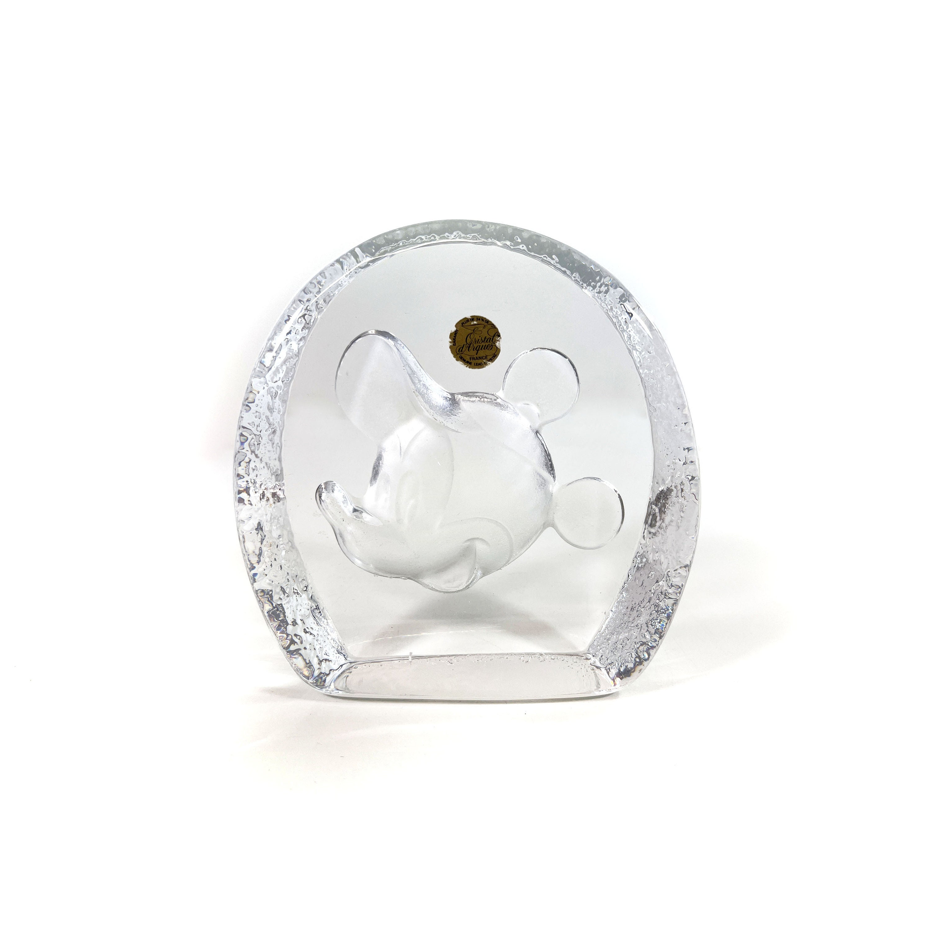 Presse-papiers vintage Walt Disney Mickey Mouse Dessins animés