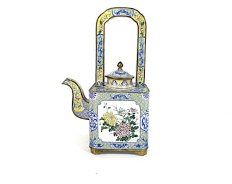 中国清朝後期の蓋付き急須 - Etsy 日本