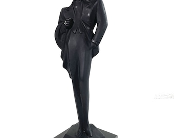 Vintage Skulptur Von A. Danel, Austin Productions, 5th