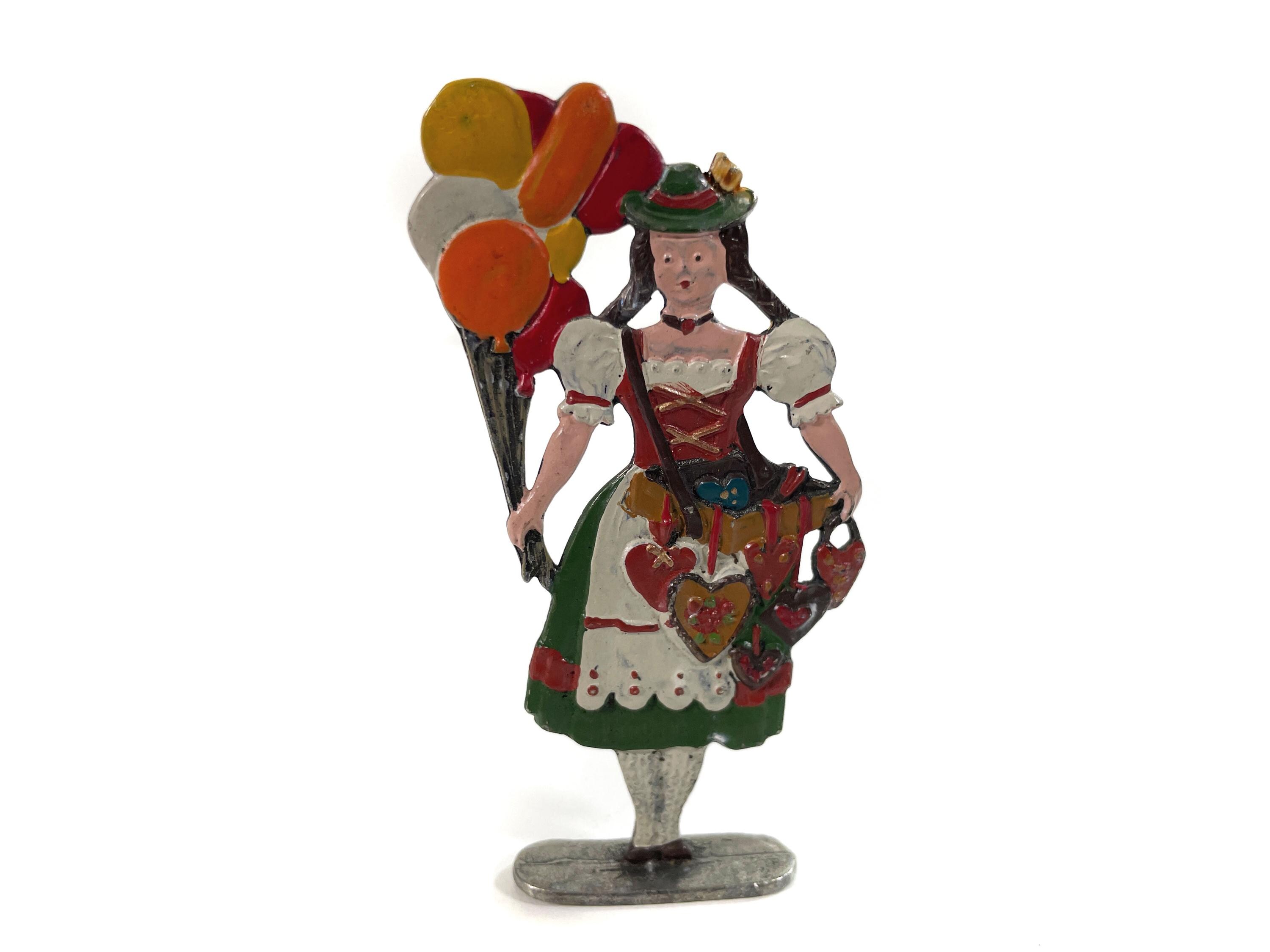 ヴィンテージ ピューター製 クリスマスツリーオーナメント - Kühn