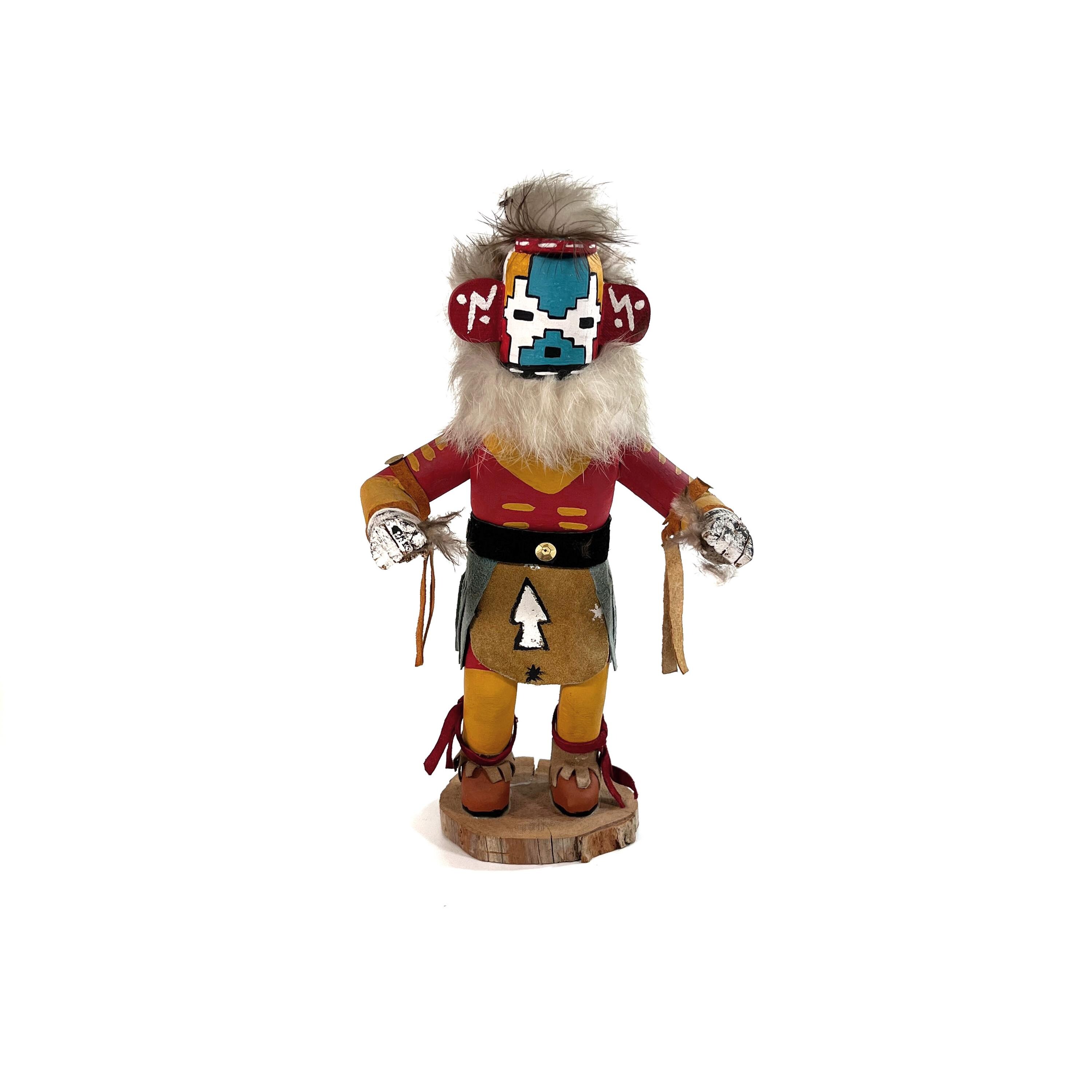 ヴィンテージ カチナドール kachina Doll ホピ族 こけし型