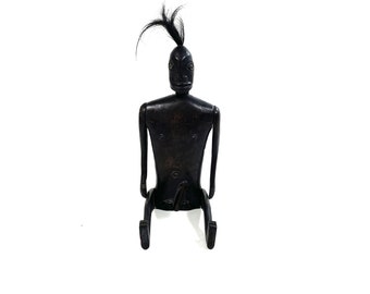 アフリカの彫像 マサイ族 木製 豊穣の象徴 人形 - Etsy 日本