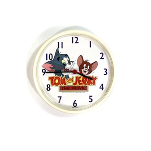 Stary zegar ścienny Walta Disneya - Tom i Jerry - Film - Turner Entertainment - Zegar - Zegar dziecięcy - USA - 1992