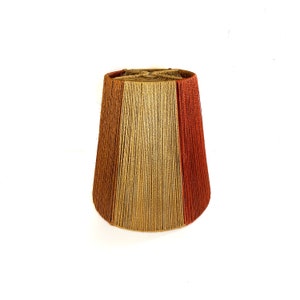 Large 70s Sisal Lampshade - Hanging Lamp - Pendant Lamp - Scandi - Natural Materials - Beach Atmosphere