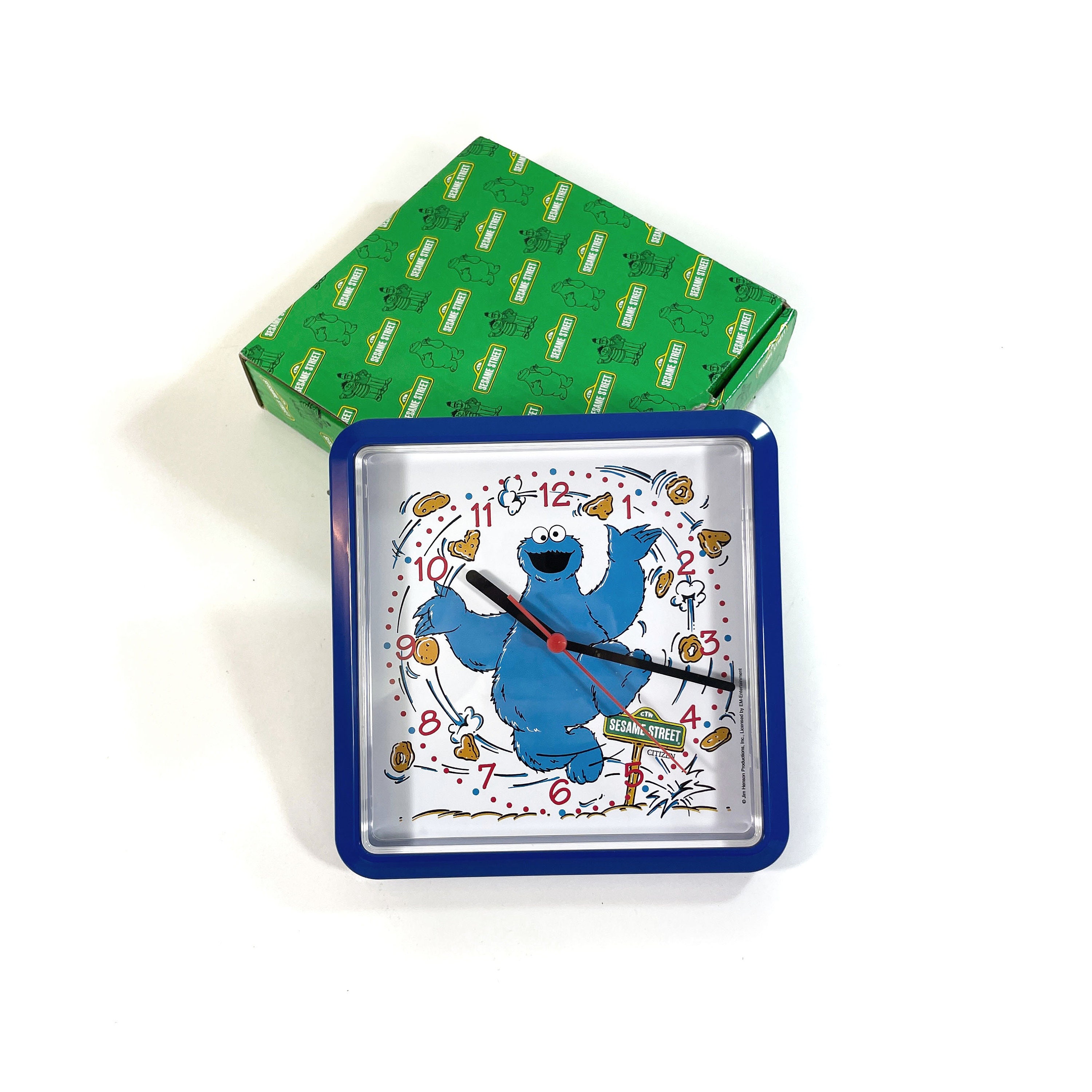 Sesame street clock - Etsy 日本