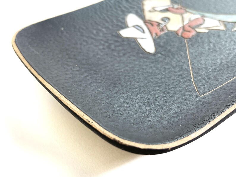 Vintage Ruscha Wall Decoration Wall Plate Enamelled Ceramic Motif