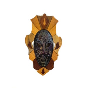 1990s Ceramic Mask -  Australia