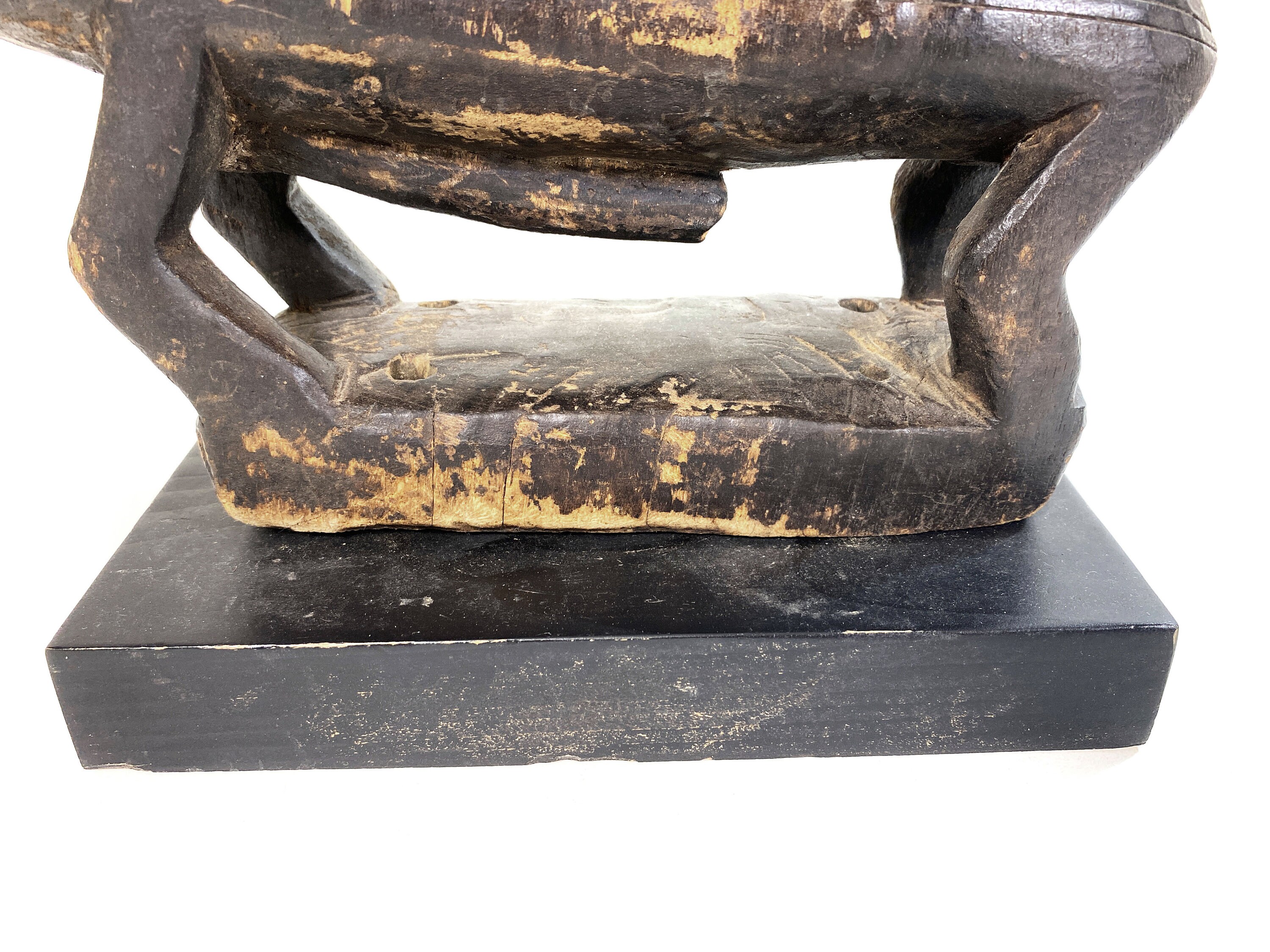 アフリカ彫刻　マリ共和国 バンバラ族 チワラ　アフリカ工芸品 アフリカ彫刻 マリ共和国 バンバラ族 チワラ アフリカ工芸品