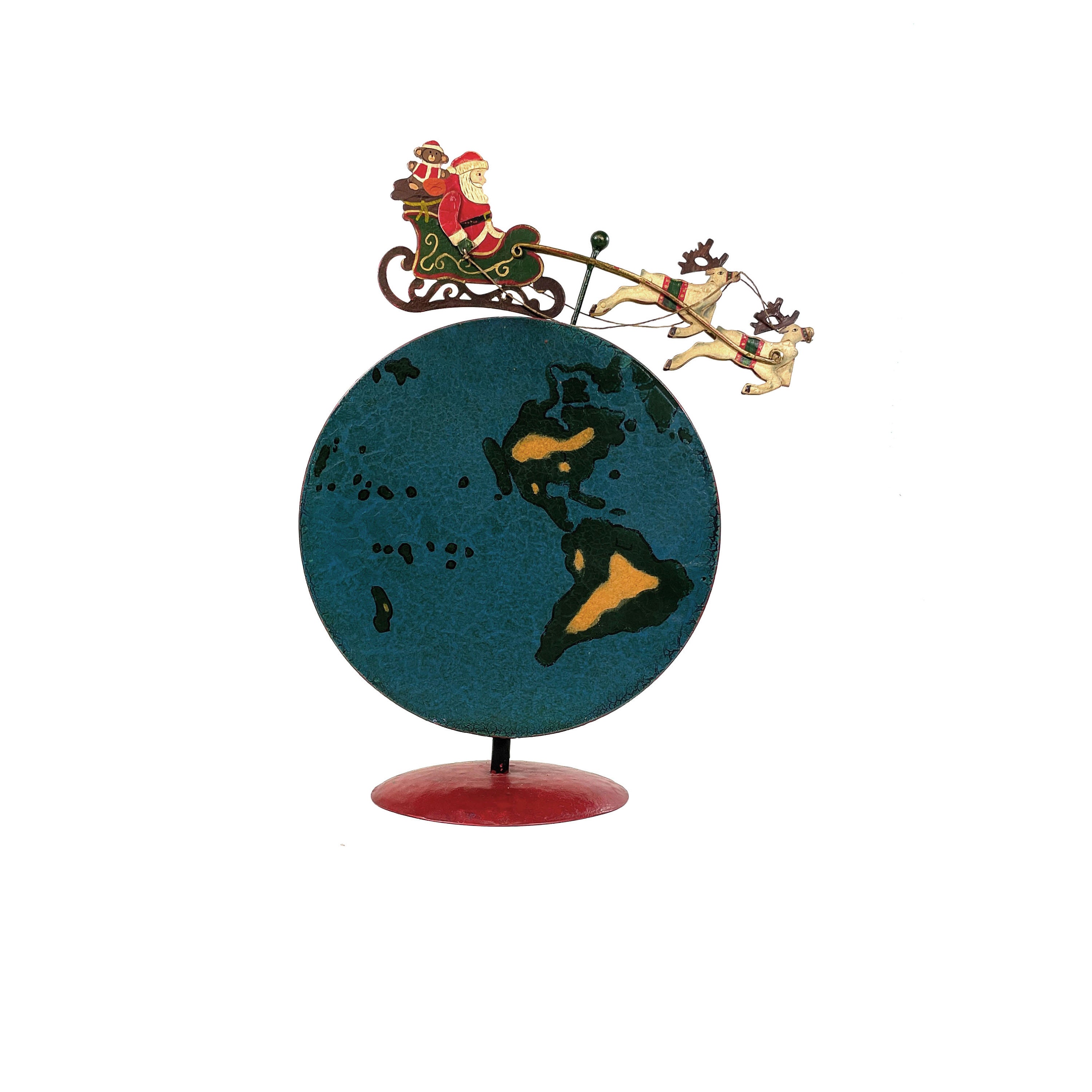 BSTTAI Weihnachtsmann Wackel,Weihnachten Wackelfigur Wackel Figur Kinder  Spielzeug für Büro Schreibtisch Auto Armaturenbrett Dekoration